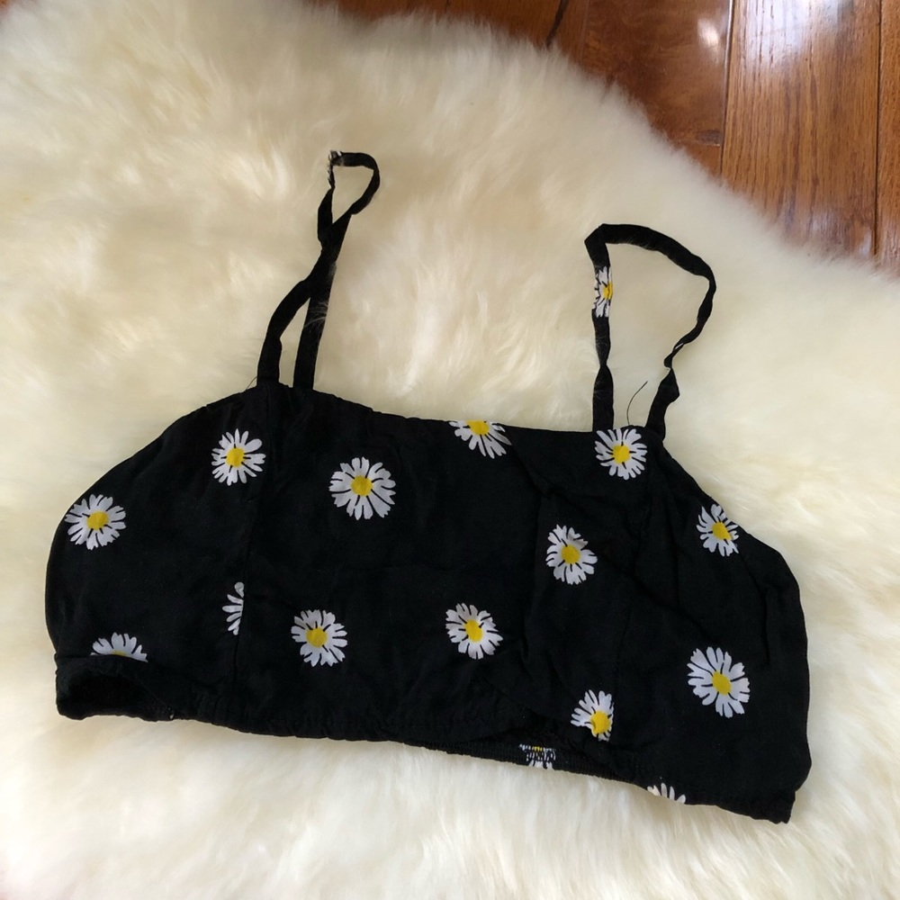 Brandy Melville Sunflower Bralette